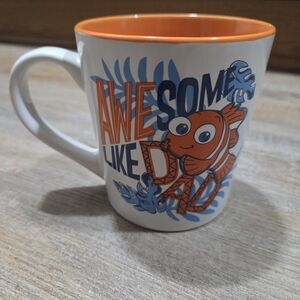 Disney Pixar Finding Nemo "Awesome Like Dad" Coffee Mug. Perfect For Dads